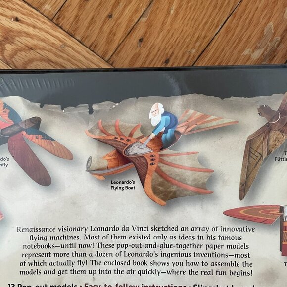 Kids activity set DIY airplanes learning educational STEM - Picture 3 of 4